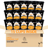 Cheese Rabokki Cup 15 Pack 🧀